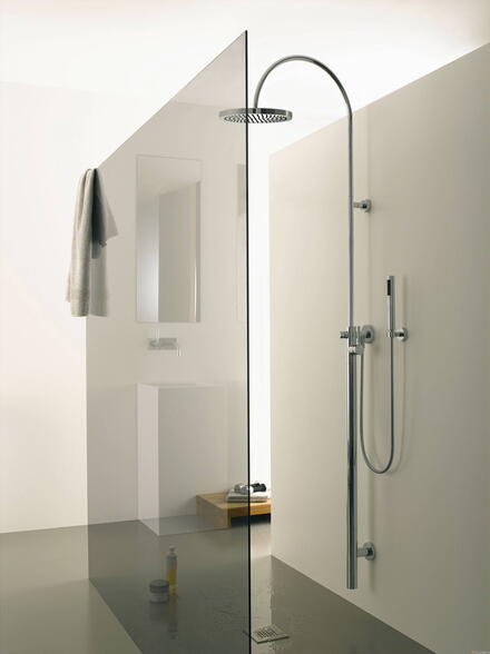 TARA LOGIC - Colonne de douche thermostatique apparente