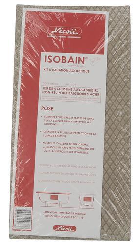 INSONORISATION - Plaque