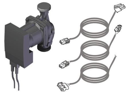 KIT POMPE WILO PARA25/1-8 GSHP19 HZ63 7622062 DE DIETRICH EQUIP THERMIQU BDR  [7622062]
