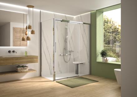PAROI  COULISSANTE 3 VENTAUX 160X200    27255 AKW INTERNATIONAL  [27255]