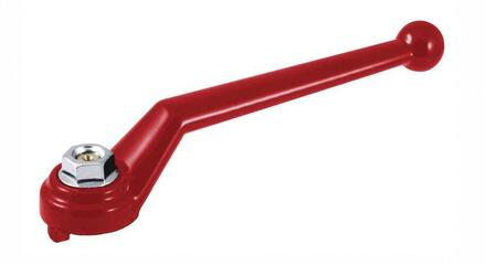 POIGNEE POUR VANNE SPHERE - Levier aluminium