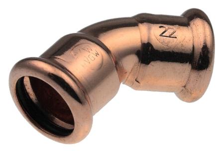 COUDE 45 FF XPRESS A SERT.CU 76,1 VSH 4800631 VSH FITTINGS B.V AIPS  [4800631]