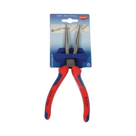 PINCE A BEC DEMI ROND 200MM      26 12 200 SB KNIPEX WERK  [2612200SB]