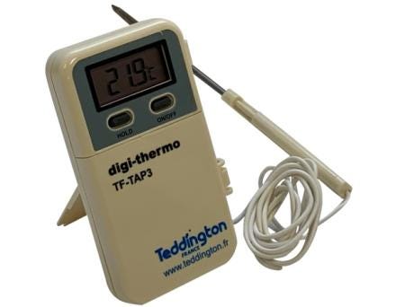 THERMOMETRE ELECT.PIQU.-50/+250 DIG. TF-TAP 3 TEDDINGTON-FRANCE  [TF-TAP3]