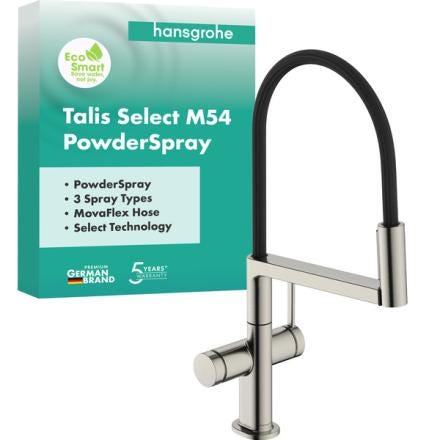 MITIGEUR CUISINE TALIS M54 POWDER    72861800 HANSGROHE  [72861800]