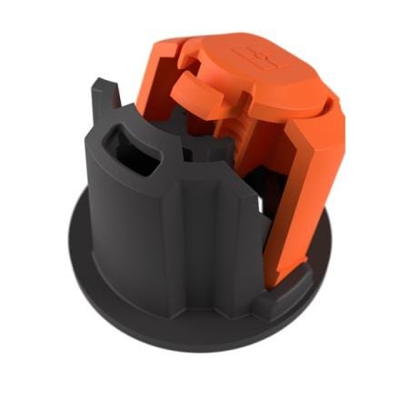 CADRAN DECLI. SEAU DE 120 4 A 2MM CADCLIPS120 PAVILIFT  [CADCLIPS120]