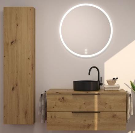 MEUBLE+SPL/V.ALPIN 3T.UPCITY 100 CHE.DECO.NAT