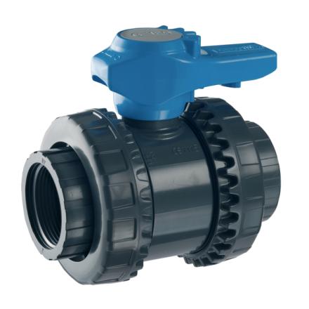 ROBINET 1/4T A COLL.EASYFIT  90 PVC   VEEIV90 ALIAXIS - GLYNWED  [VEEIV90]