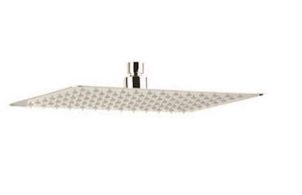 POMME DE DOUCHE CARREE - Carrée ultra fine