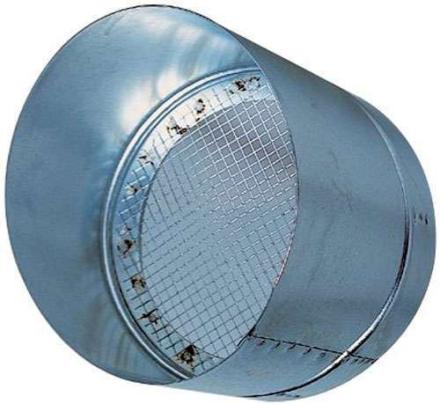 VISIERE PARE-PLUIE GRILLAGE 100MM    11094885 ALDES FRANCE  [11094885]