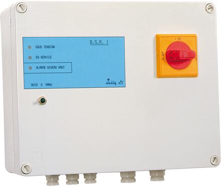 DISPOSITIF DE PROTECTION POUR POMPE DE RELEVAGE - Pour 1 pompe