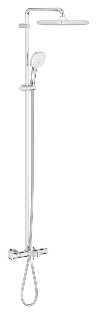 TEMPESTA SYSTEM 250 CUBE - Colonne de bain/douche