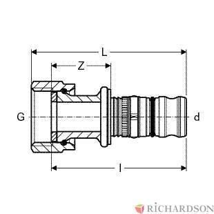 JONCTION MULTICOUCHE MEPLA - MF - Avec écrou