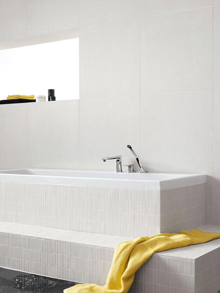 METRIS E2 - Mitigeur bain-douche montage sur bord de baignoire