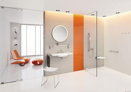 SYSTEME 162 - Porte-serviettes