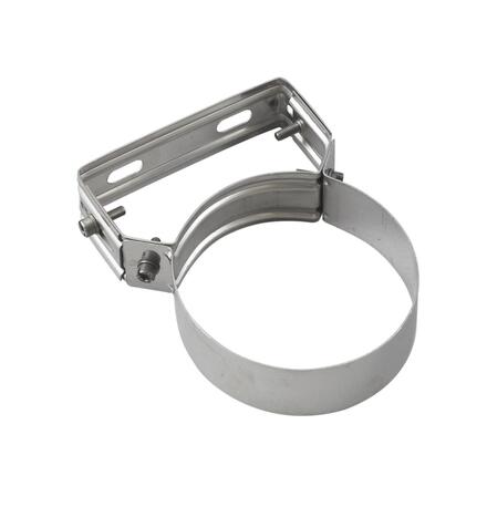 ACCESSOIRES POUR POELES PELLETS - Bride murale réglable