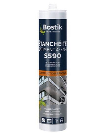 MASTIC - Étanchéité bâtiment - S590 4 en 1