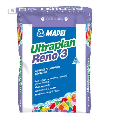ULTRAPLAN RENO 3 - Ragréage autolissant P3 ET P4S