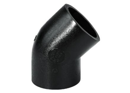ECOFIT - Coude 45 - PE100