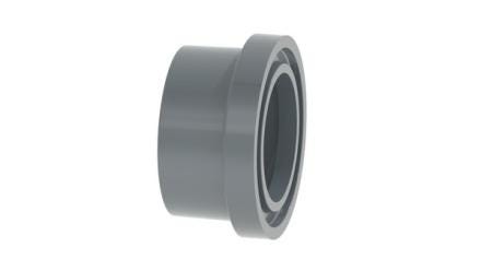 COLLET AV.RAINURE PVC        160 GF 721810117 FISCHER GEORG  [721810117]