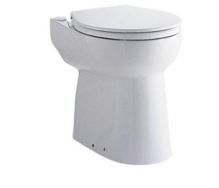 SANICOMPACT 43 SILENCE ECO+ - WC sur pied avec broyeur intégré