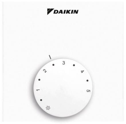 THERMOSTAT AMB.FILAIRE ANALOGIQUE EKWCTRAN1V3 DAIKIN  [EKWCTRAN1V3]