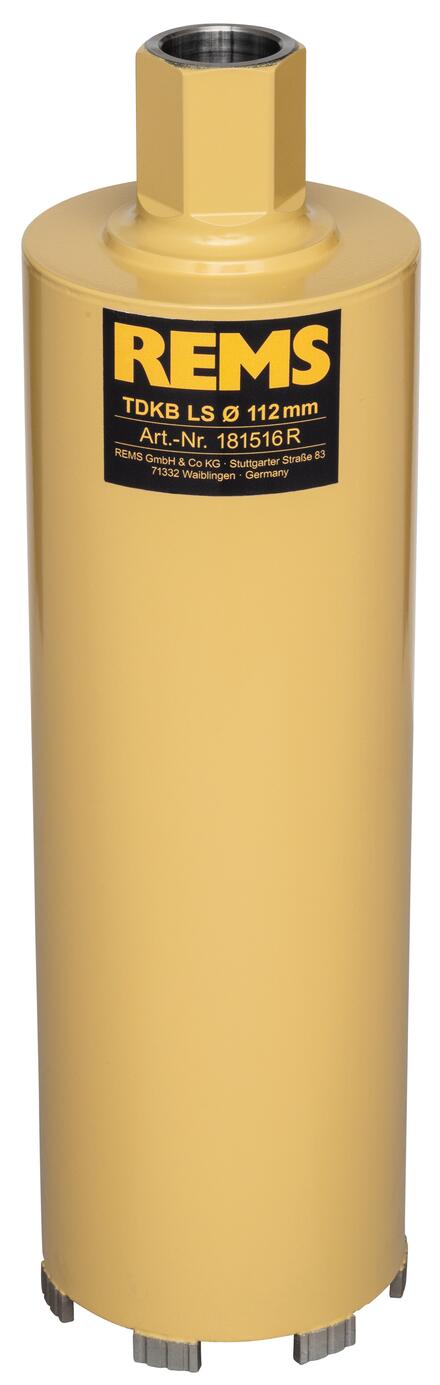 CAROTTAGE - Couronne de carottage à sec diamantée laser TDKB LS
