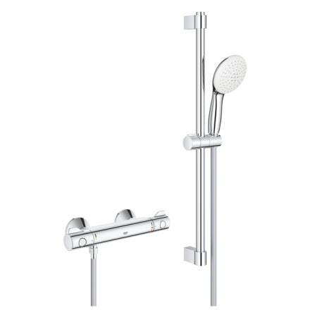 GROHTHERM 800 + ENSEMBLE TEMPESTA 2 JETS - Ensemble de douche thermostatique