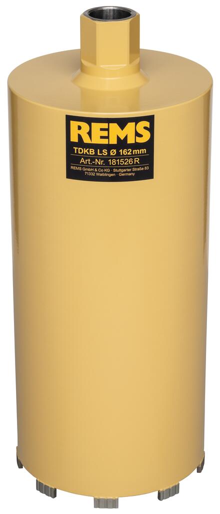 CAROTTAGE - Couronne de carottage à sec diamantée laser TDKB LS