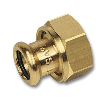 RACCORD UNION SANHA-PRESS - FF - Demi-union - 8359G