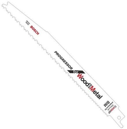 LAME SCIE SABRE - Progressor for Wood and Metal