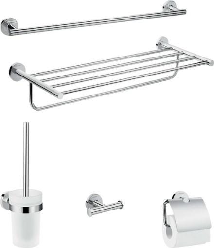 SET DE 5 ACCES./SDB LOGIS UNIVERSAL  41728000 HANSGROHE  [41728000]