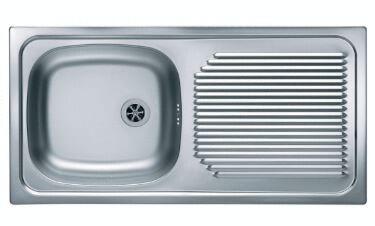 EVIER A ENCASTRER REVERSIBLE - ZOOM - Inox 18/10