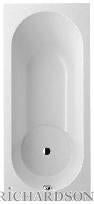 LIBRA - Baignoire rectangulaire en Quaryl