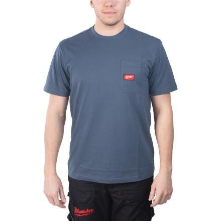 T-SHIRT TRAVAIL BLEU T.XL      TTI 4932493016 TECHTRONIC INDUSTRIES FRANCE  [4932493016]