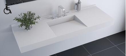 TRIGO - Plan de toilette sur-mesure en Varicor®