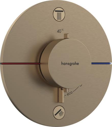 SET FINIT.MIT.TH.ENC.2FONC.BRONZE/BR 15556140 HANSGROHE  [15556140] 