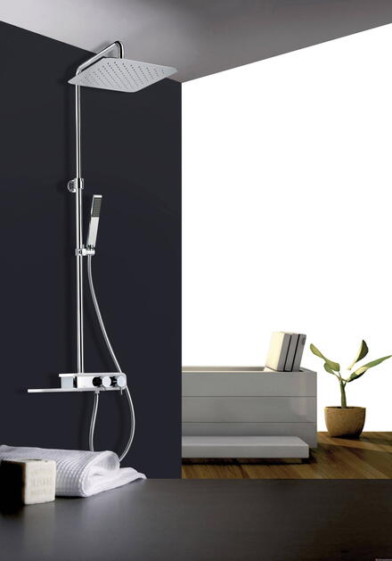PAD - Colonne de douche thermostatique