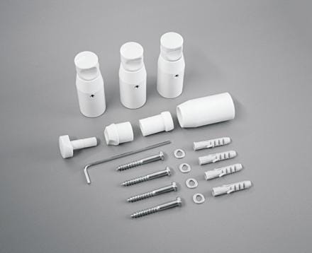 KIT FIX.MUR.REGL.CALA TLN BLANC    -4- 923031