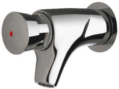 PRESTO 504 - Robinet mural temporisé pour lavabo