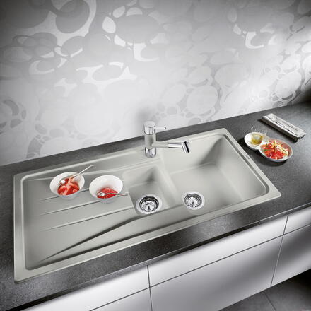 SONA 6S - Evier réversible en Silgranit®