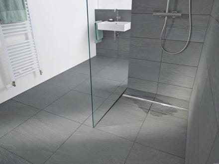 CERAFLOOR PURE - Caniveau de douche