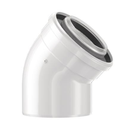 COUDE 45 80/125 COND FC-CE80-45    7738112593 LEBLANC E.L.M - PRODUITS FINIS  [7738112593]