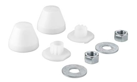 FIXATION POUR WC/BIDET         GROHE 43511SH0 GROHE  [43511SH0]