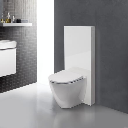LOVELY - Pack WC au sol, cuvette indépendante