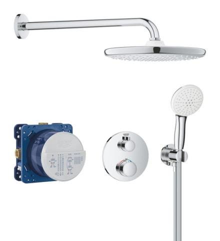 GROHTHERM - Ensemble de douche avec Tempesta 250