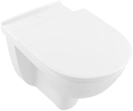 VICARE - Cuvette sans bride ViCare, modèle suspendu, Blanc