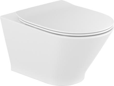 THE GAP ROUND - Pack WC suspendu