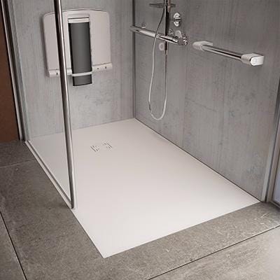 RECEVEUR ONYX EXCLUSIF 90X90      BLC 12821WH AKW INTERNATIONAL  [12821WH] 