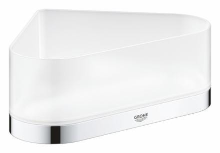 PORTE-SAVON D'ANGLE AVEC SUPPORT SELECTION CH GROHE  [41038000]